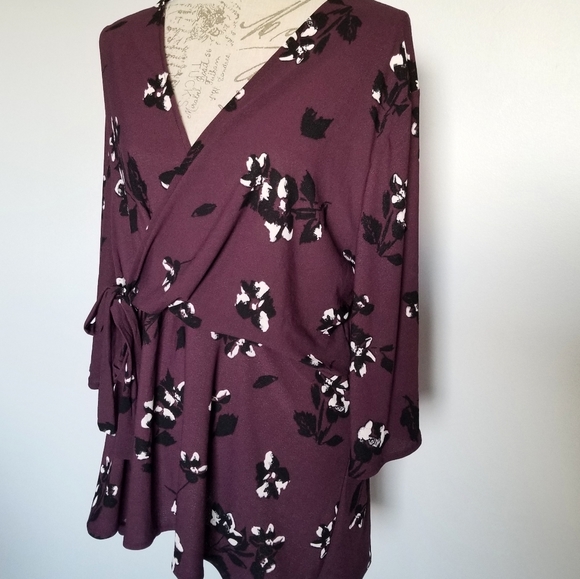 George Floral Blouse - Picture 1 of 5